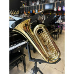 Tuba Hs Musical Hstb4 4p Compacta 3/4 Bb Laq C/capa - Seminovo