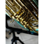 TUBA HS MUSICAL HSTB3 4P COMPACTA 3/4 BB LAQ