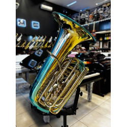 TUBA HS MUSICAL HSTB1 SINFONICA 4P FRONTAIS 5/4 BB LAQ