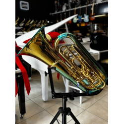 TUBA HS MUSICAL HSTB3 4P COMPACTA 3/4 BB LAQ