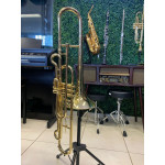 TROMBONE CURTO HS MUSICAL S761 BB LAQ