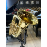 Tuba Hs Musical Hstb4 4p Compacta 3/4 Bb Laq C/capa - Seminovo