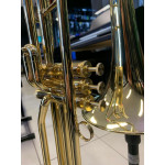 Trombone Longo Profissional Hs Musical Hss760 Bb Laq