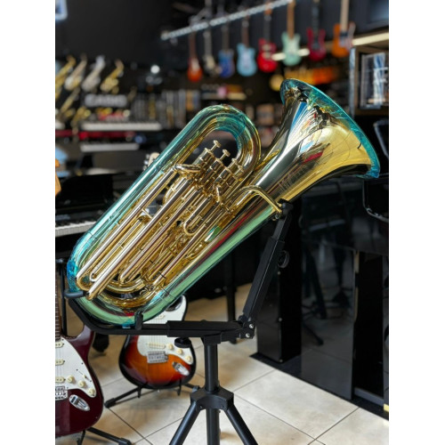 TUBA HS MUSICAL HSTB4 4P COMPACTA 3/4 BB LAQ TUBA HS MUSICAL HSTB4 4P COMPACTA 3/4 BB LAQ