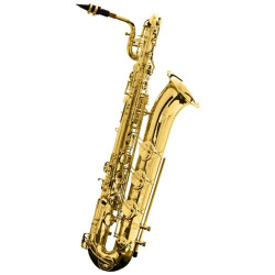 SAXOFONE BARITONO HARMONICS HBS-110L LAQUEADO