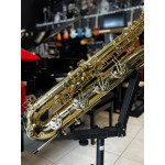 SAXOFONE BARITONO HARMONICS HBS-110L LAQUEADO