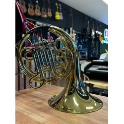 Trompa Harmonics F/bb Dupla Afinação Hfh-600l Lq