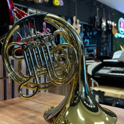 Trompa Harmonics F/bb Dupla Afinação Hfh-600l Lq