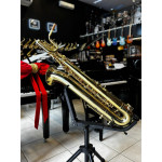 SAXOFONE BARITONO HARMONICS HBS-110L LAQUEADO
