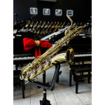 SAXOFONE BARITONO HARMONICS HBS-110L LAQUEADO