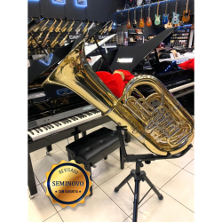 Tuba Harmonics Hbb-200l C/case - Seminovo