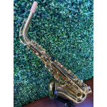 Saxofone Alto Harmonics Laq - Seminovo 