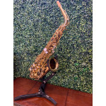 Saxofone Alto Harmonics Laq - Seminovo 