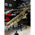 SAXOFONE BARITONO HARMONICS HBS-110L LAQUEADO