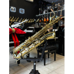 SAXOFONE BARITONO HARMONICS HBS-110L LAQUEADO