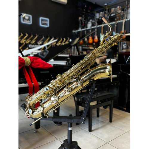 SAXOFONE BARITONO HARMONICS HBS-110L LAQUEADO