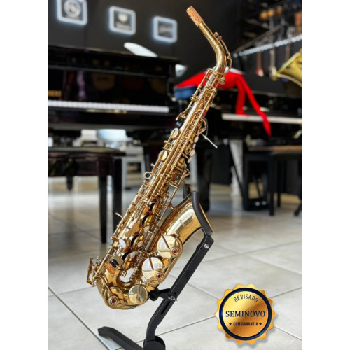 Saxofone Alto Harmony Laq - Seminovo 