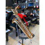 Saxofone Baritono Hoyden Laq C/ Chaves Niq Profissional - Seminovo 