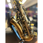 Saxofone Sopranino Hoyden Envelhecido C/boquilha C/secador e C/case- Mostruario