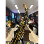 Saxofone Sopranino Hoyden Envelhecido C/boquilha C/secador e C/case- Mostruario