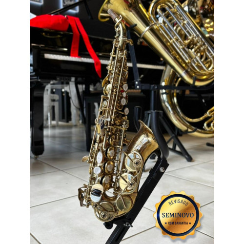 Saxofone Sopranino Hoyden Laq - Seminovo