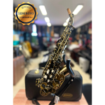 Saxofone Sopranino Hoyden Envelhecido C/boquilha C/secador e C/case- Mostruario