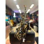 Saxofone Sopranino Hoyden Envelhecido C/boquilha C/secador e C/case- Mostruario