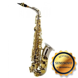 SAXOFONE ALTO HOYDEN NIQ/LAQ - SEMINOVO