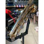 Saxofone Baritono Hoyden Laq C/ Chaves Niq Profissional - Seminovo 