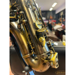 Saxofone Sopranino Hoyden Envelhecido C/boquilha C/secador e C/case- Mostruario
