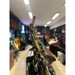Saxofone Sopranino Hoyden Envelhecido C/boquilha C/secador e C/case- Mostruario