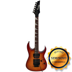 GUITARRA IBANEZ GIO FLOYD ROSE FLAMED BURST - SEMINOVO