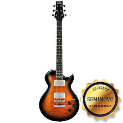 GUITARRA IBANEZ LP GART 60FA SB - SEMINOVO