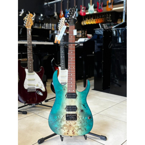 Guitarra Ibanez Rg421pb Corda D'addario Exl110 Guitarra Ibanez Rg421pb Corda D'addario Exl110