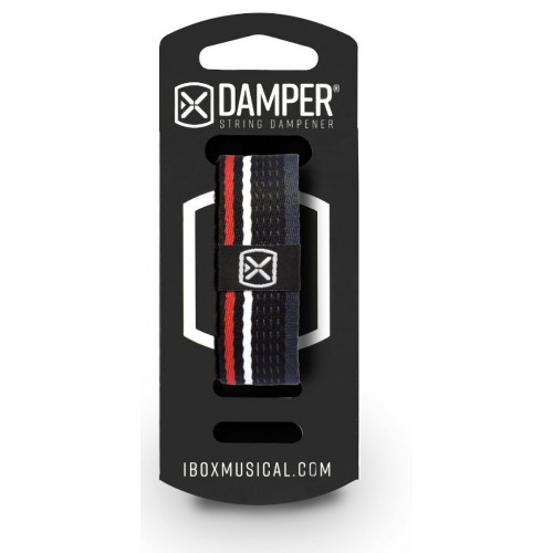 DAMPER IBOX DK05 COMFORT MD BK/RD/WH