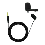 Microfone Jbl Cslm-20 Lapela com Fone com Fio 