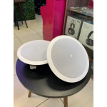 Arandela Jbl  (Par) 6co2r com Falante 6'' 25w Branco - 58074074