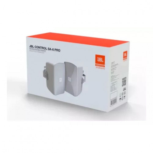 CAIXA AMBIENTE JBL CSA6B BRANCA - PAR - 58074142