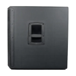 Caixa Jbl Ativa Subgrave - Max- 18-s - 500w Rms /131db Spl