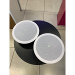 Arandela Jbl  (Par) 6co2r com Falante 6'' 25w Branco - 58074074