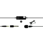Microfone Jbl Cslm-20b Lapela Cabo com 6m (1+5)