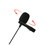 Microfone Jbl Cslm-20 Lapela com Fone com Fio 