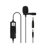 Microfone Jbl Cslm-20b Lapela Cabo com 6m (1+5)
