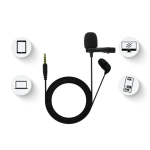Microfone Jbl Cslm-20 Lapela com Fone com Fio 