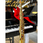Saxofone Soprano Jahnke Jssh001 Laq - Seminovo