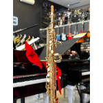 Saxofone Soprano Jahnke Jssh001 Laq Saxofone Soprano Jahnke Jssh001 Laq