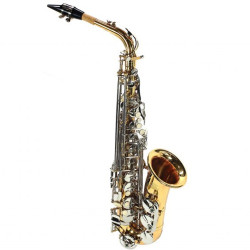 SAXOFONE ALTO JAHNKE JSAH001 LAQ/NIQ