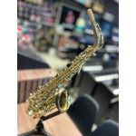 Saxofone Alto Jahnke Jsah001 Laq com Acessorios Novos - Seminovo 
