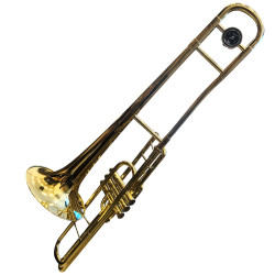 TROMBONE CURTO JAHNKE JTB029 BB LAQ