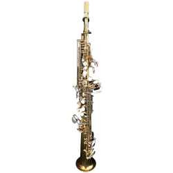 SAXOFONE SOPRANO JAHNKE JSSH001 LAQ/NIQ